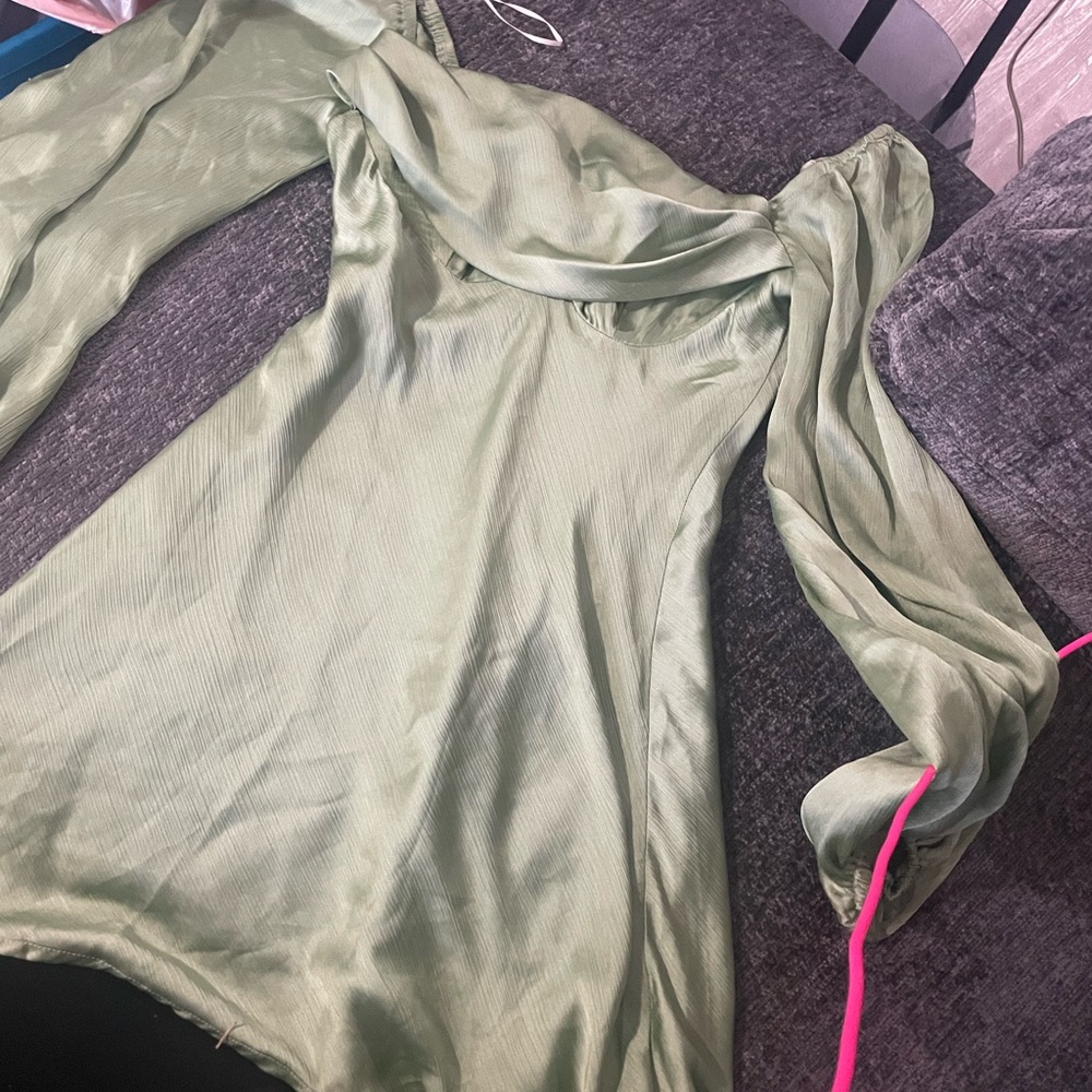 Beautiful sage colored dress